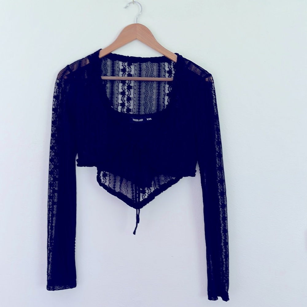 Tiger Mist crop top